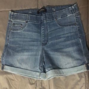 Liverpool denim shorts